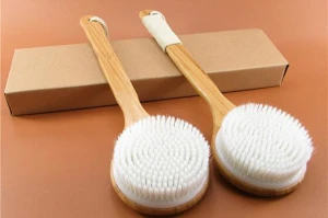 Bambus Silke Bath Rubbing Back Brush