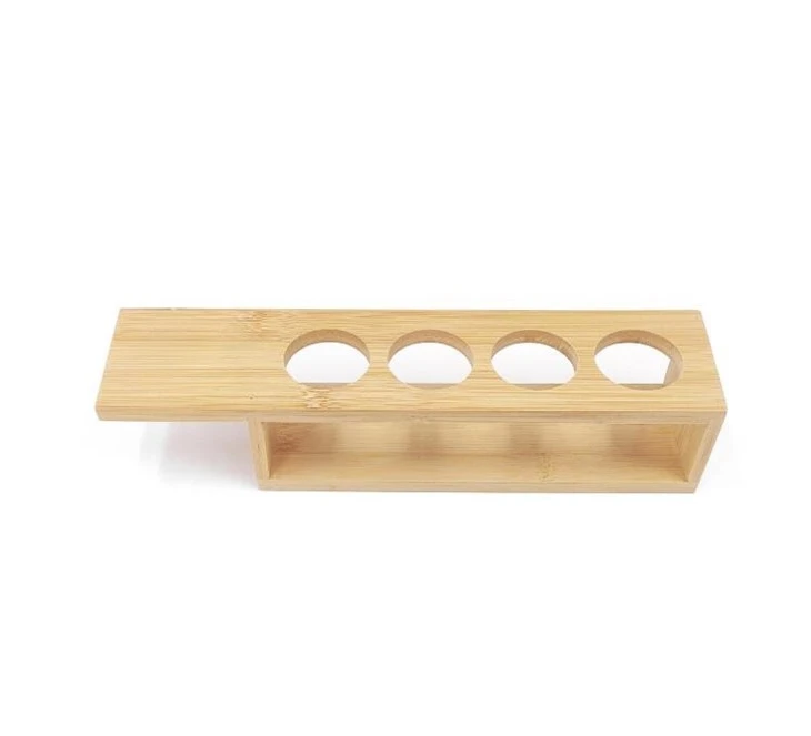 Bambus Hot Sauce Stativ Hot Sauce Flaskeholder