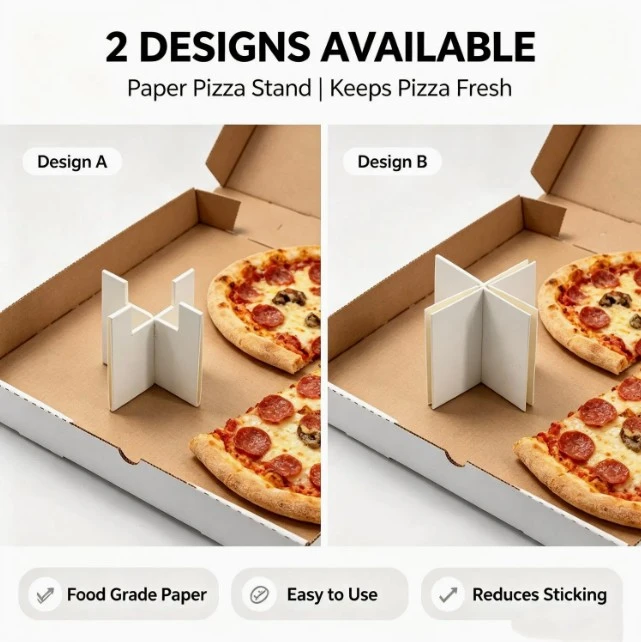 Engangspapir Pizza Saver Stand
